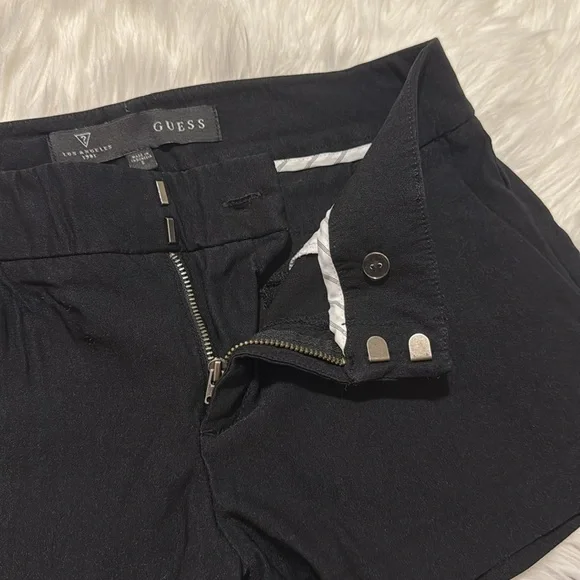GUESS Women's Black Shorts - Picture 3 of 7
